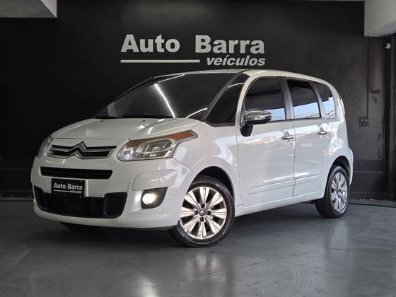 CITROËN C3 1.5 PICASSO GLX 8V FLEX 4P MANUAL